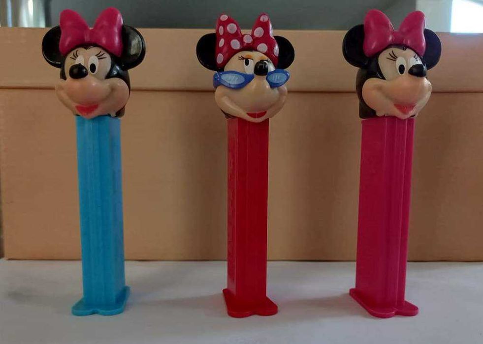 Dispensadores PEZ - Figuras Disney