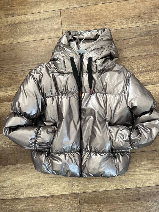 Kurtka metaliczna damska rozm. XS ZARA