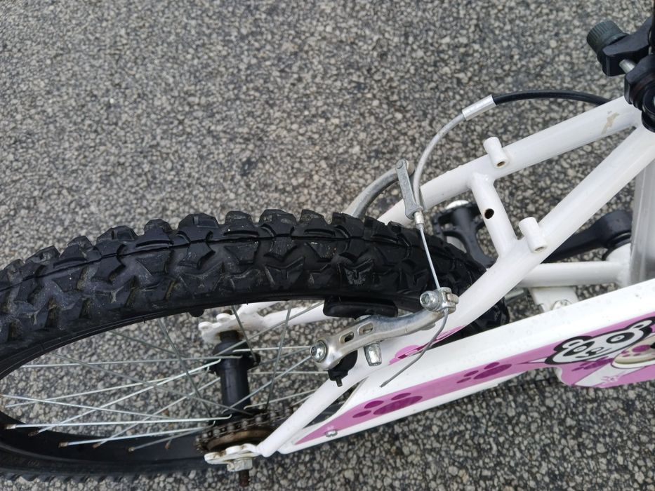 Bicicleta de criança roda 20