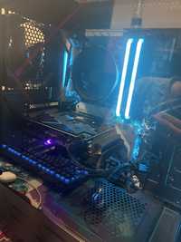 AMD 5, Asrock B450, Corsair 32Gb