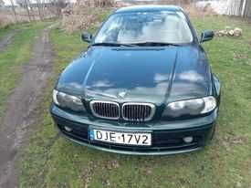 BMW E46 Coupe 2.8 gaz