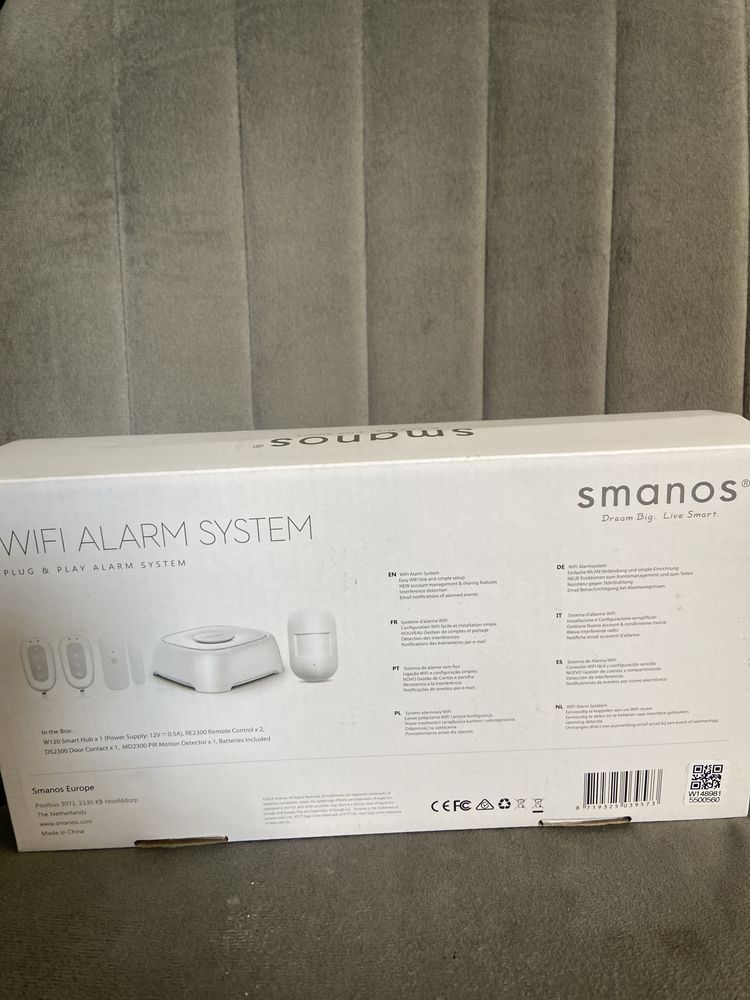 Smanos inteligentny system alarmowy wifi
