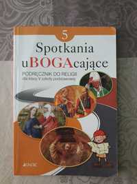 Podręcznik do religii klasa V- Spotkania ubogacające