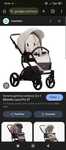 Carrinho bebe Lucca