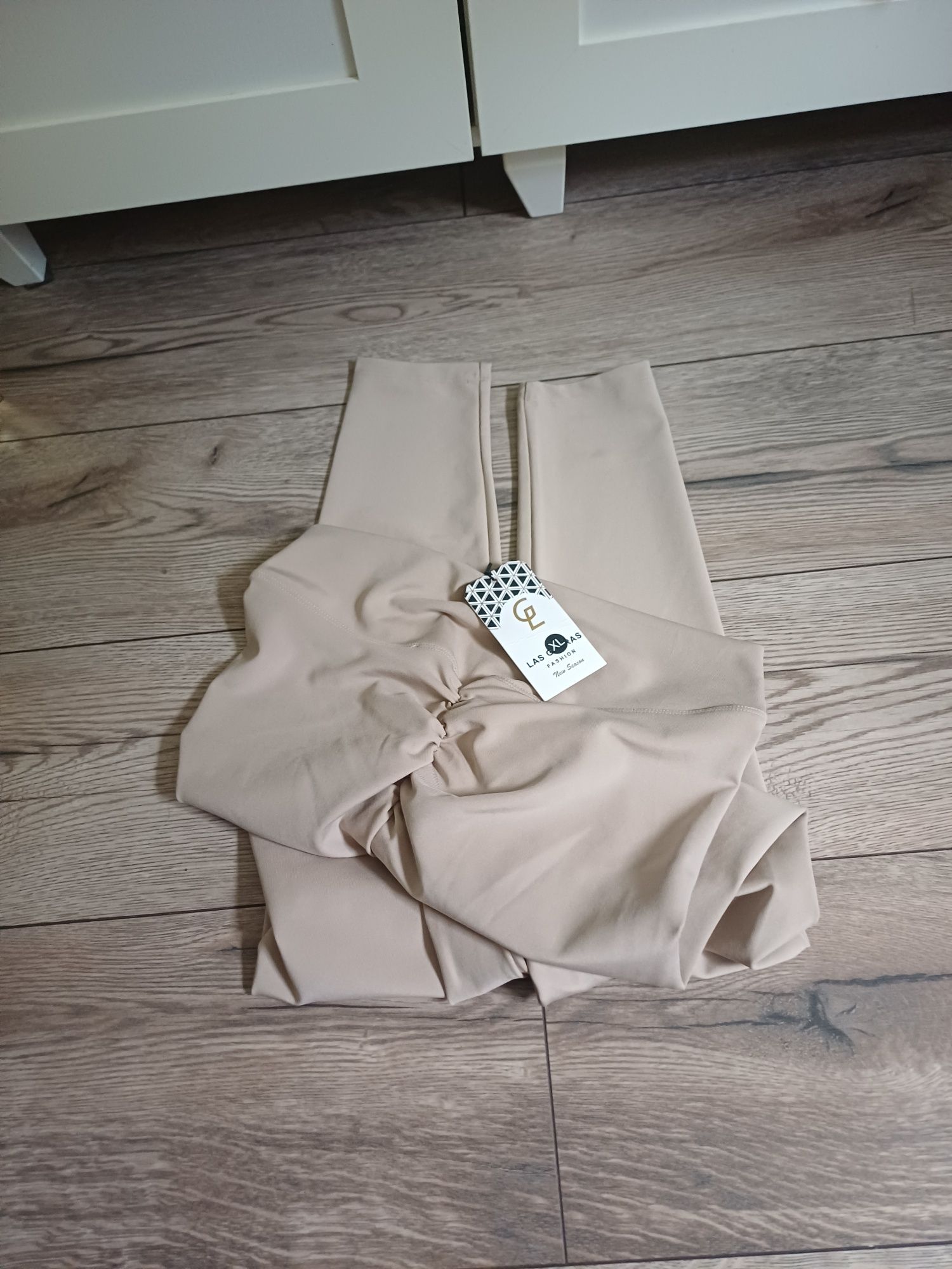 Leginsy z push up rozmiar Xl