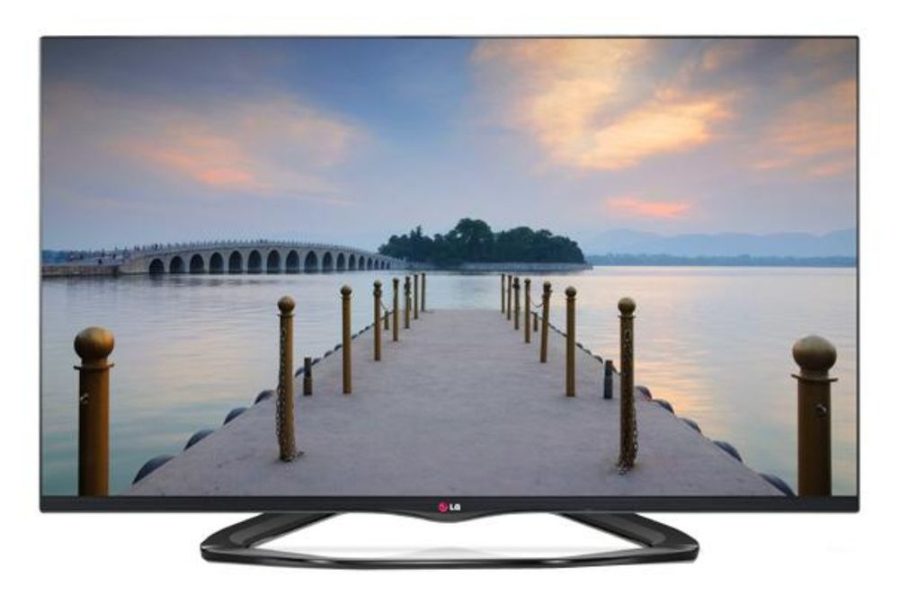 TELEWIZOR LG 55 La660s idealny stan GOOGLE TV