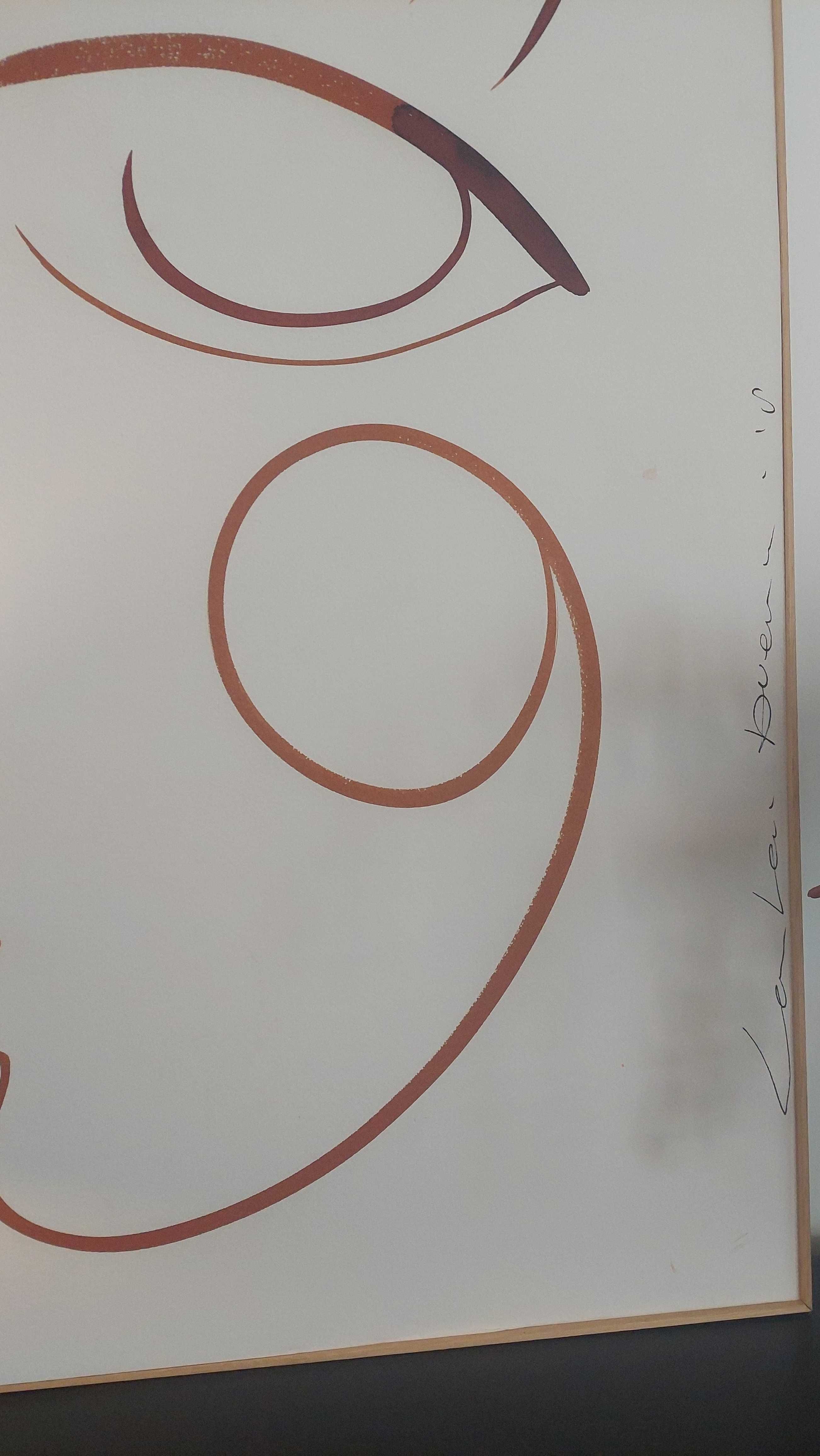 Quadro Full of Love PAPPER COLLETIVE - Area Store - 100 x 150 cm