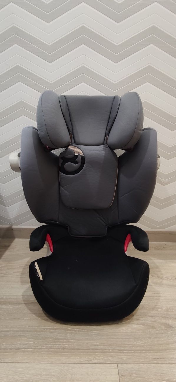 Автокрісло Cybex Solution M-fix (3-12 років, 15-36кг)
