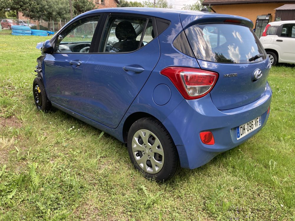 Części Hyundai i10 II przed lift