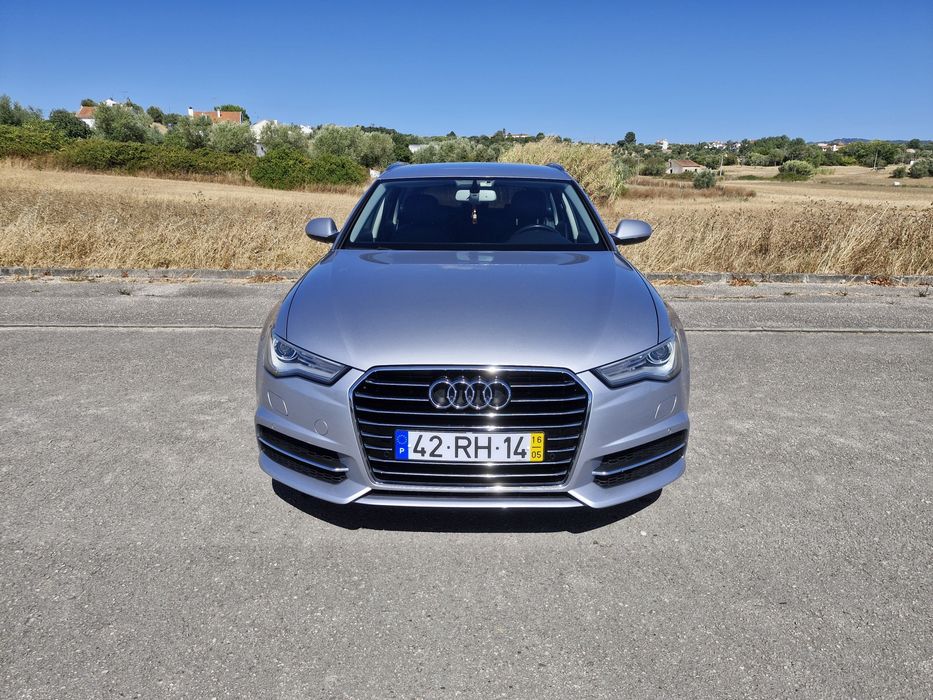 Audi A6 Avant Ultra