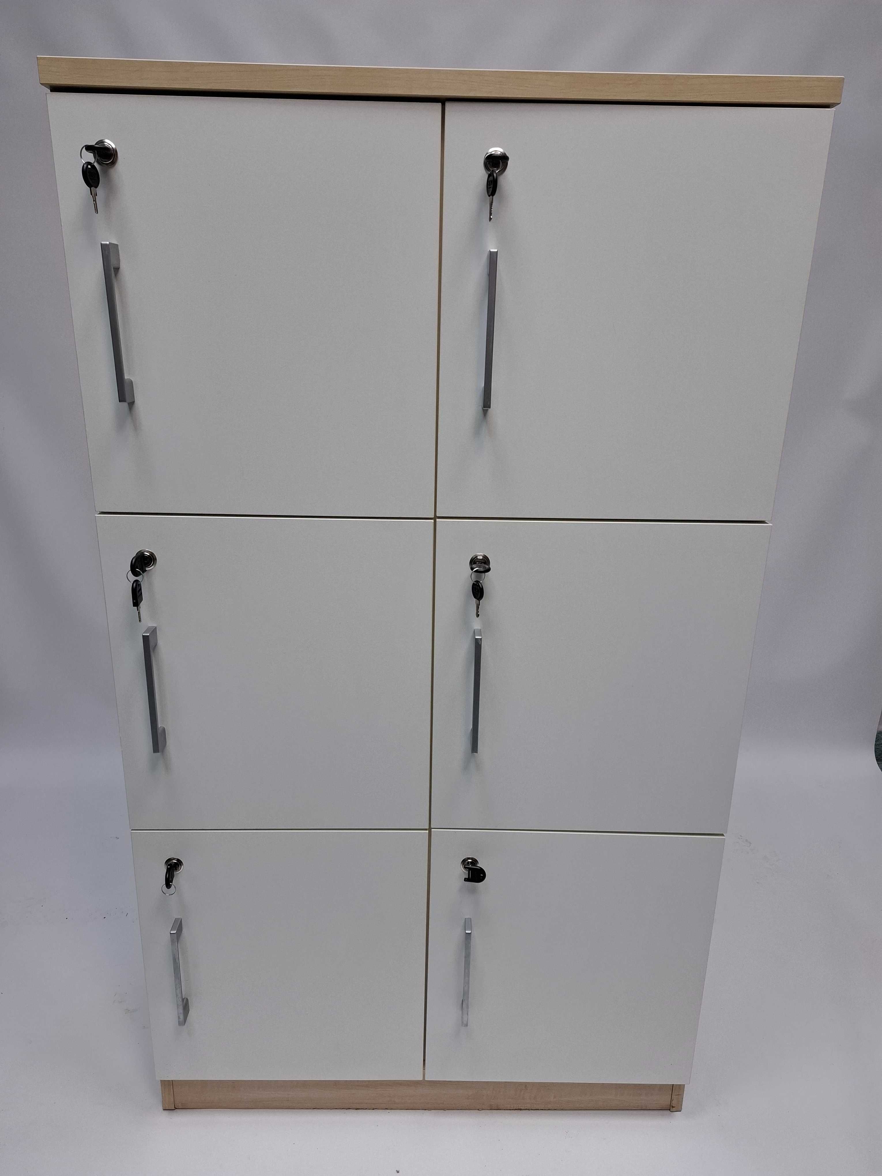 Szafa biurowa Balma typu Locker 6 drzwiowa