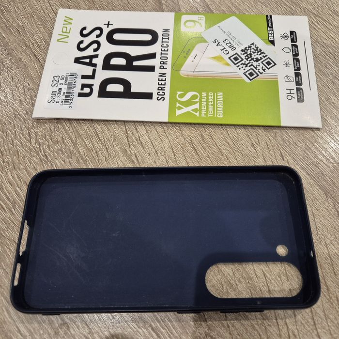 Zestaw Case Twardowsky + szkło do Samsung s23