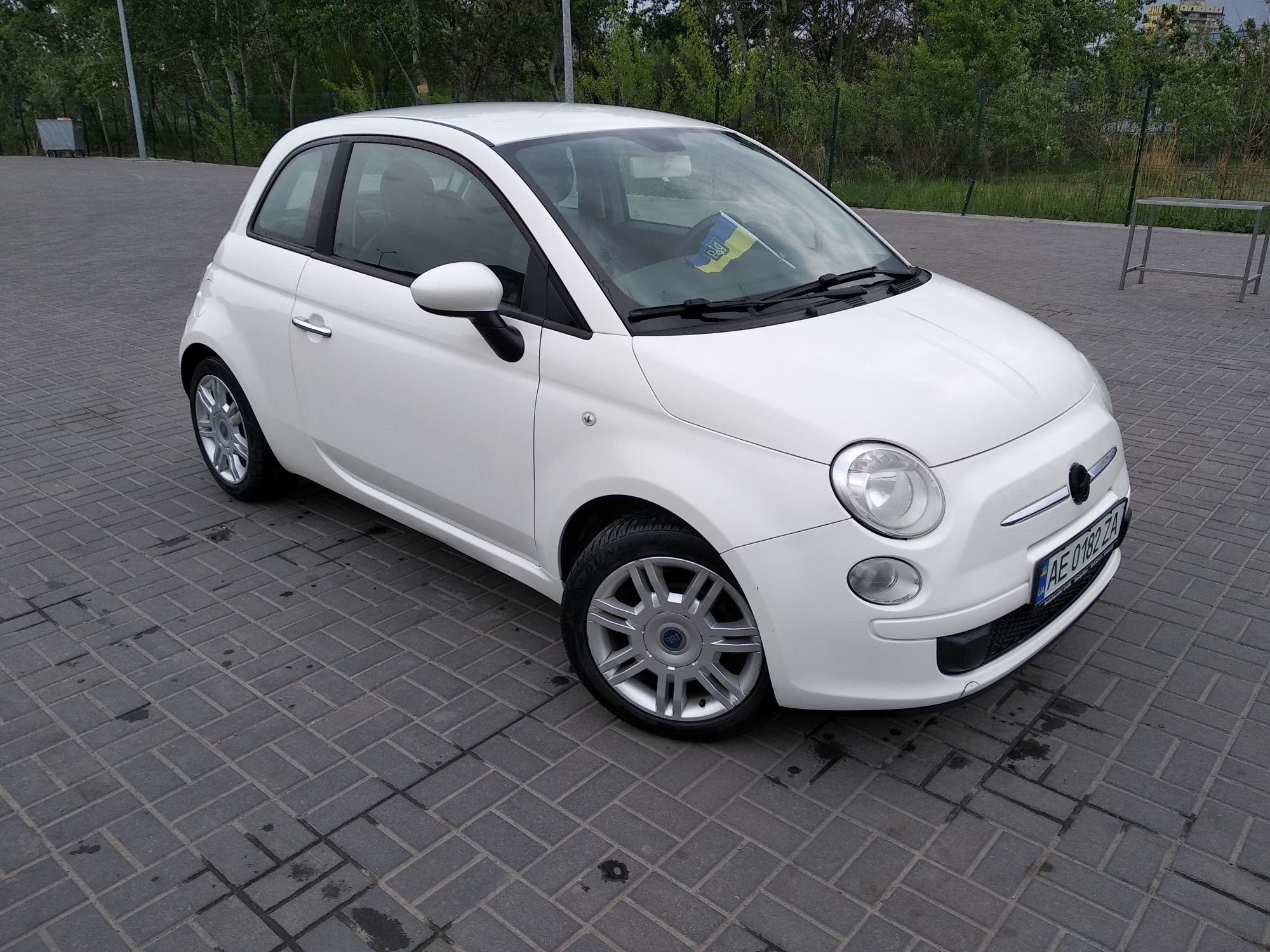 Електромобіль , електричка FIAT 500E, електрокар на впевненому ходу!