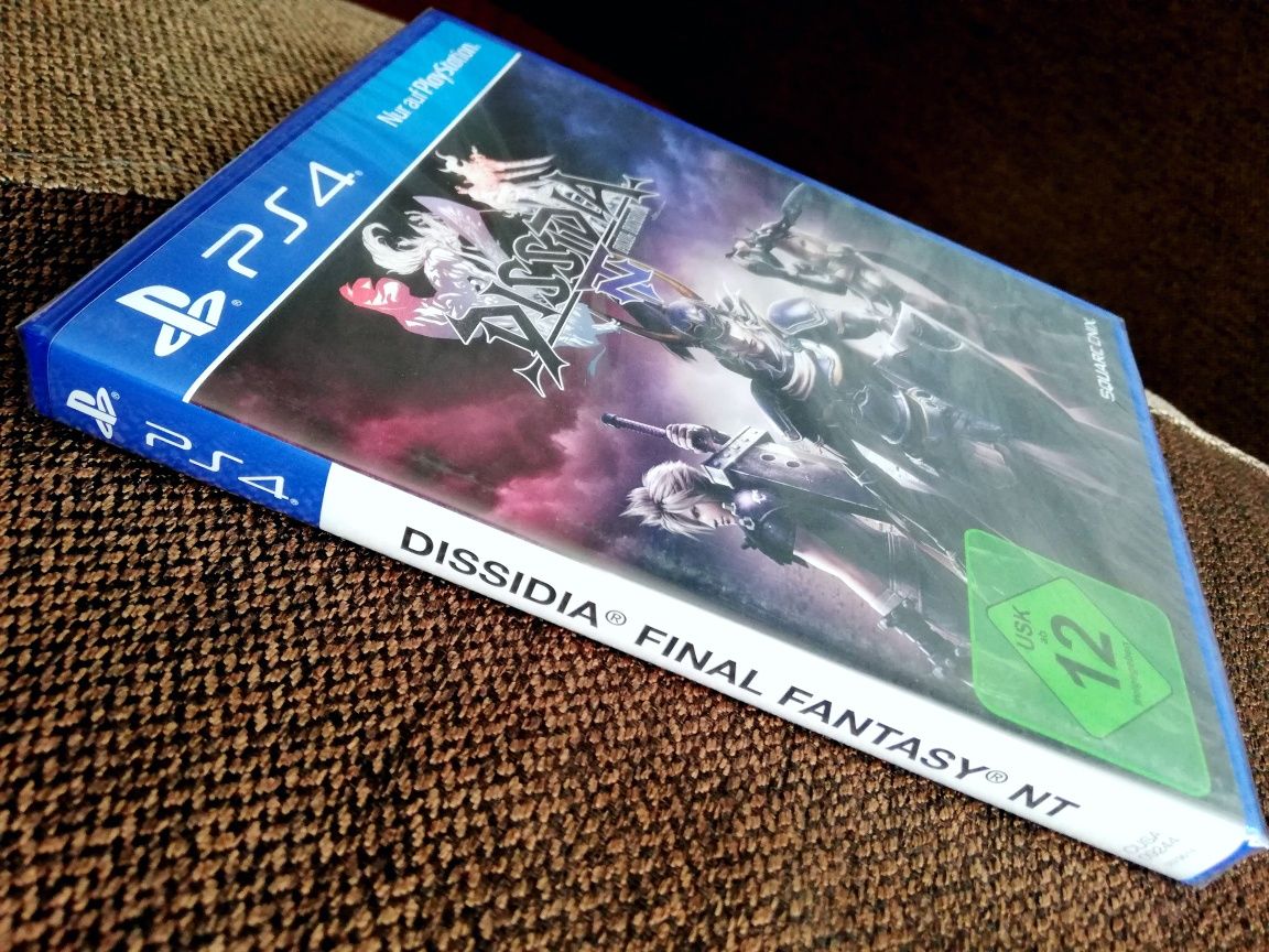 NOWA GRA Final Fantasy DISSIDIA NT PS4 Rpg PlayStation 5 WYSYŁAM