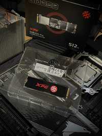 Dysk XPG 512 GB M2 SSD NVMe PCIe 3.0 x4