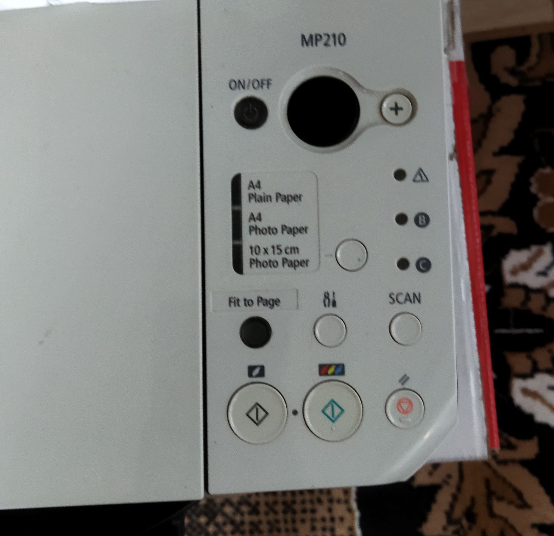 Продам прітер, 3 в 1 кенон МР210