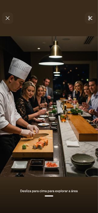 Catering de Sushi para Festas e Eventos — Desde 100€