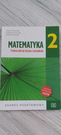 Matematyka 2 podręcznik OE pazdro