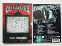 Metallica the videos dvd