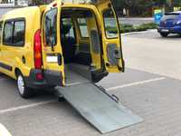 Renault Kangoo Przewóz osoby niepełnosprawnej*Wersja długa*5 osób + wózek