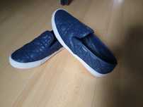 Buty mokasyny tenisówki wsuwane trampki