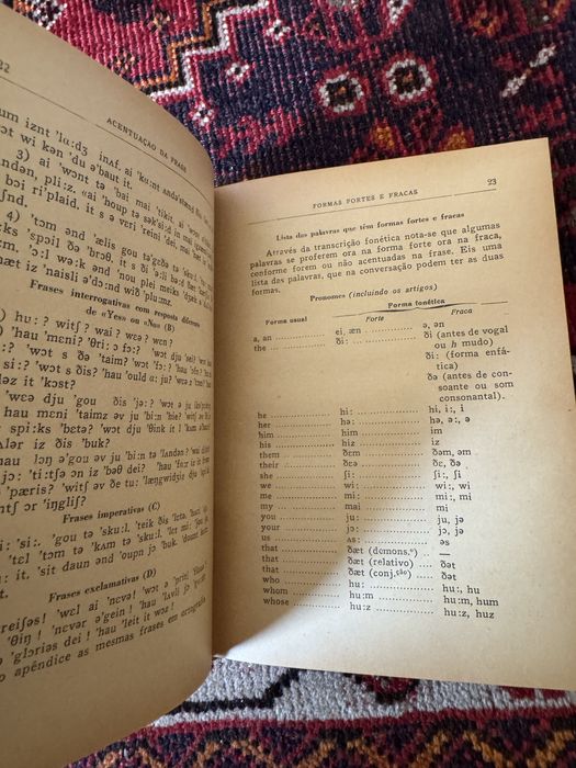 Gramática moderna da língua inglesa - J. Alves de oliveira