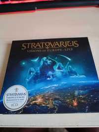 Stratovarius - Visions of Europe - live 2cd