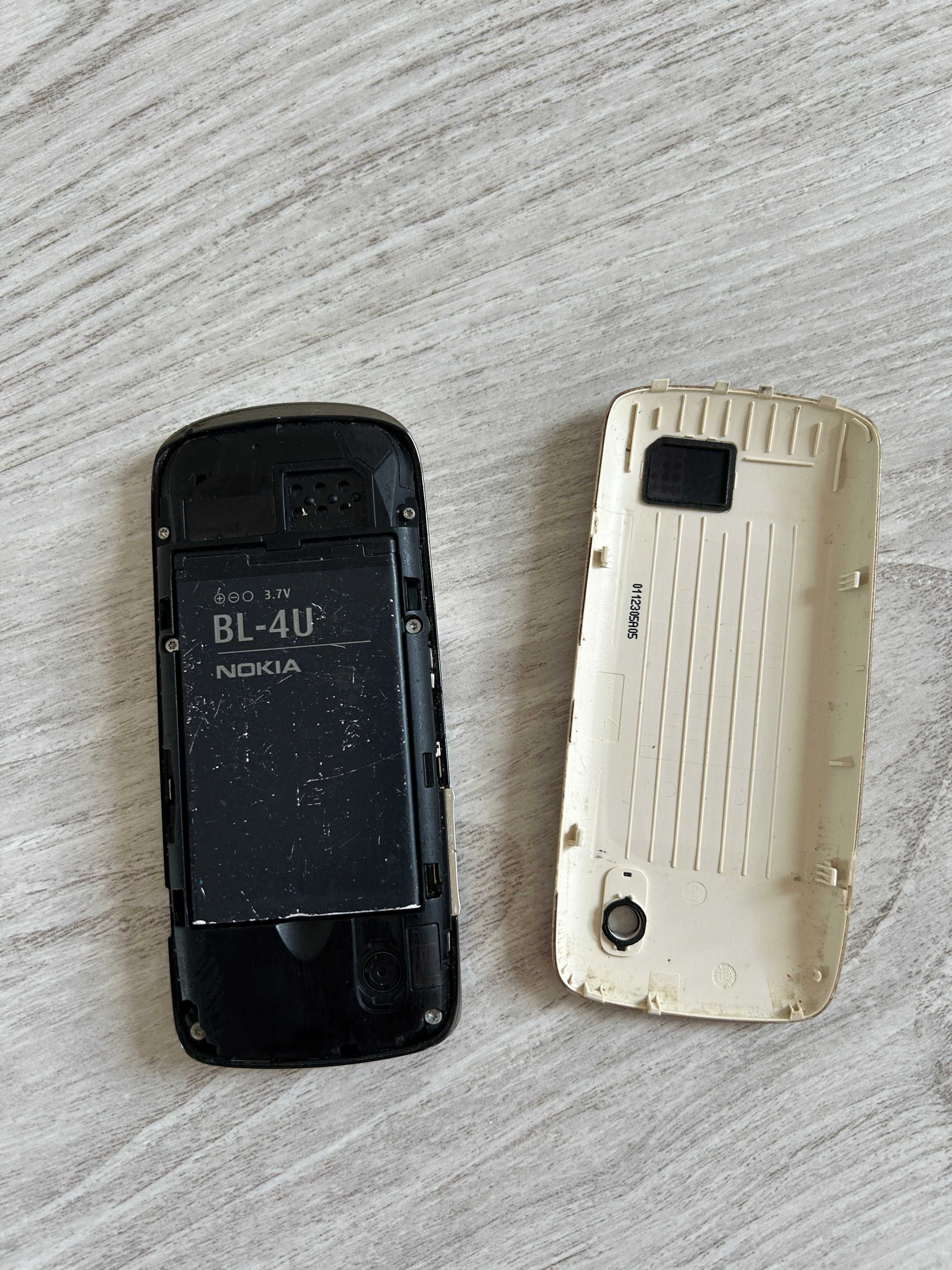 Телефото nokia asha 300 gold