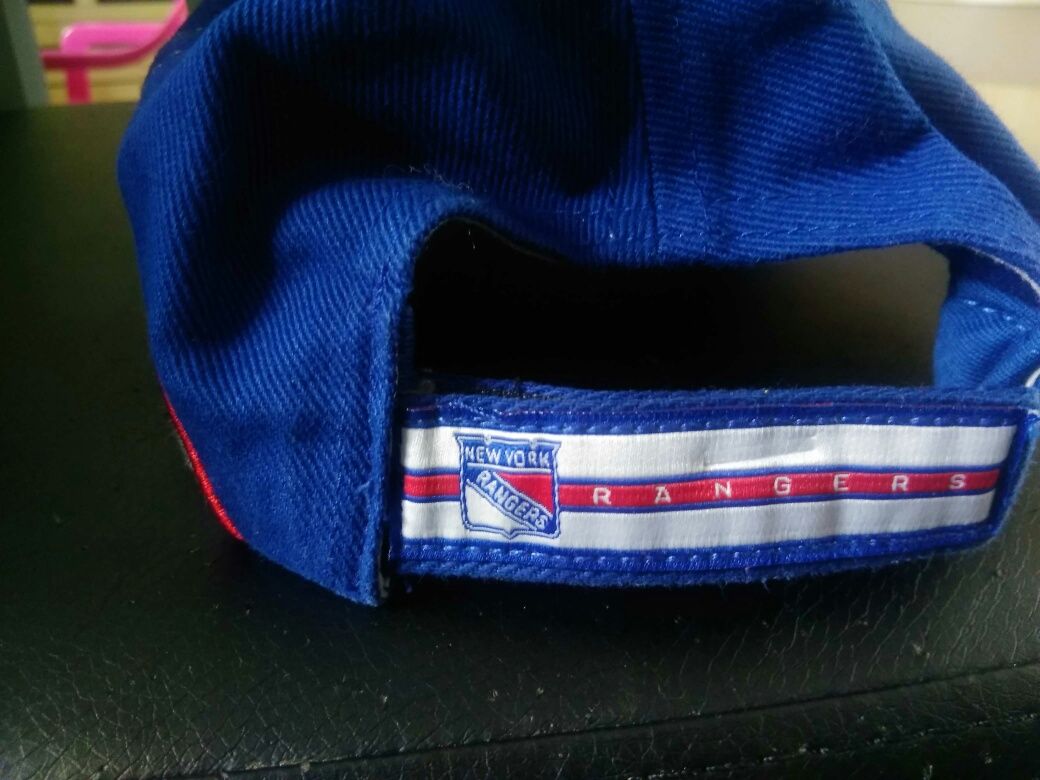 NHL NY Rangers czapka bejsbolówka z USA