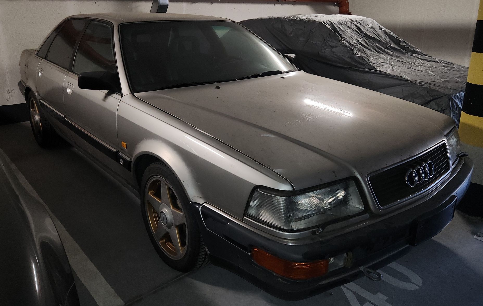 Audi v8 quattro 3,6