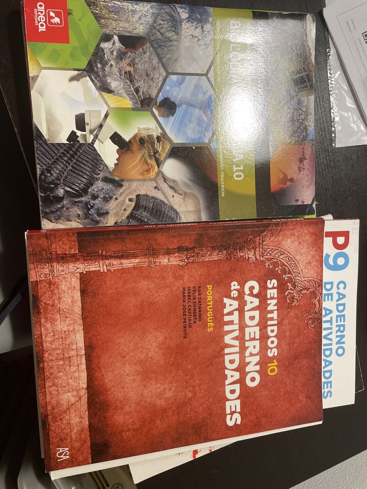 Livros de fichas 9 ano