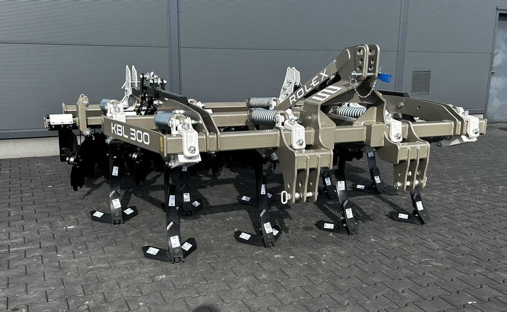 Kultywator bezorkowy, lekki KBL 300 ROLEX / fabrycznie nowy / 3 m
