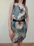 Сарафан Zara с открытой спиной