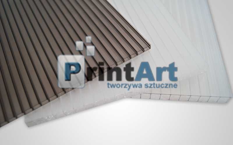 Poliwęglan komorowy , lity - wszystkie grubości , kolory i wymiary .