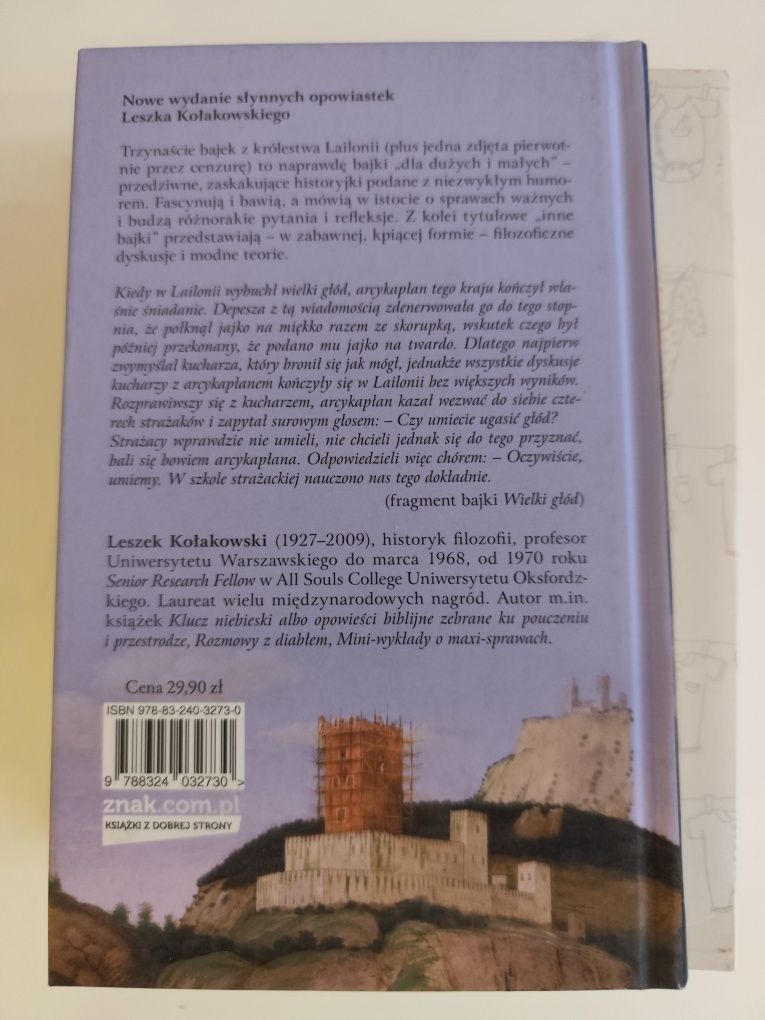 13 bajek. Leszek Kołakowski