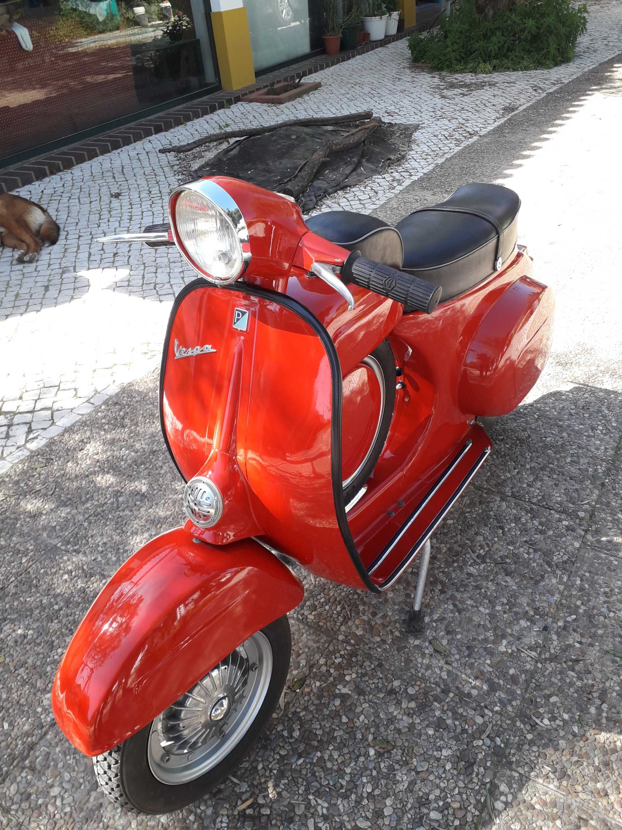 Vespa 50 SS Rarissíma