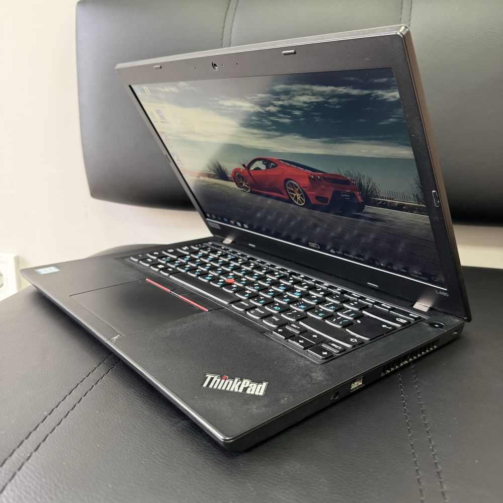 Ноутбук Lenovo ThinkPad L480 (14” FHD/i5-8250U/8Gb/256SSD/86% - бат.)