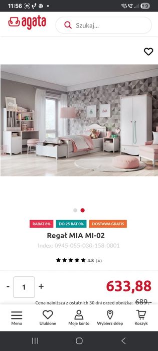 sprzedam meble do pokoju dziewczynki