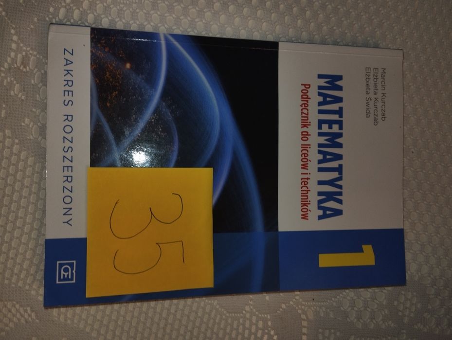 Matematyka 1 Pazdro podręcznik, zakres rozszerzony
