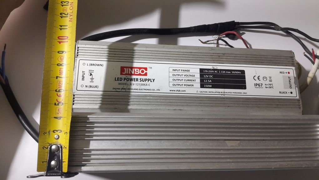 Блок питания AC 220V / DC 12V 5A 60w Long