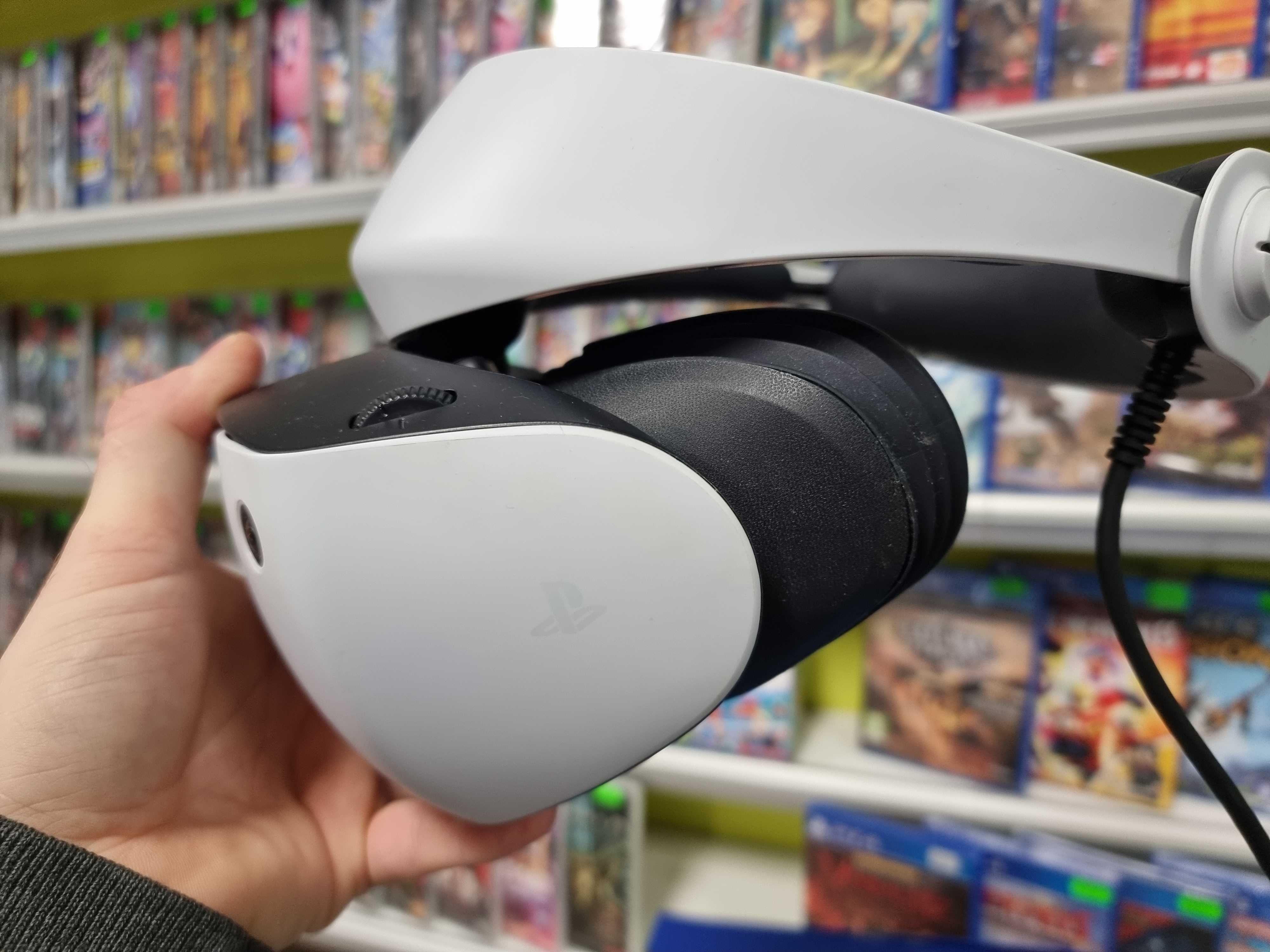 Gogle Playstation VR2 PSVR2 do PS5 pełen komplet z gwarancją ZAMIANA