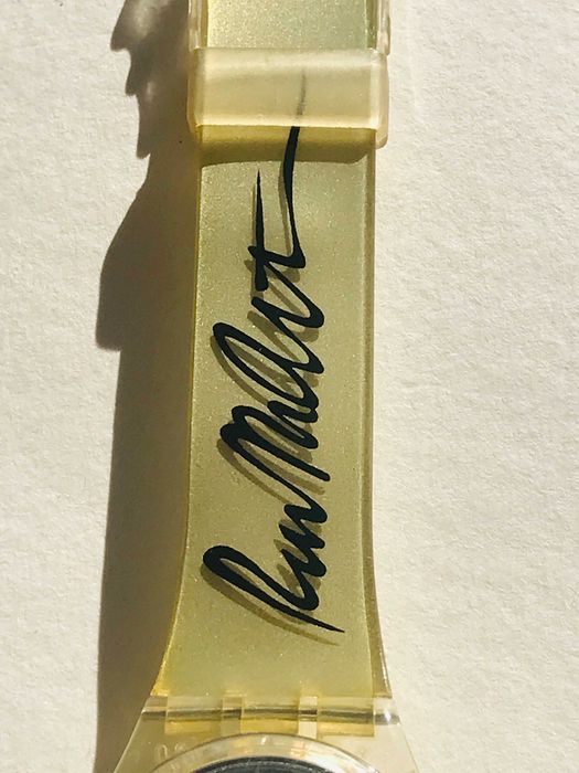 SWATCH Special 1995 Time To Reflect de Robert Altman.