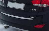 Listwa Chrom klapa bagażnik dolna listwa Chrom Tuning Hyundai ix35