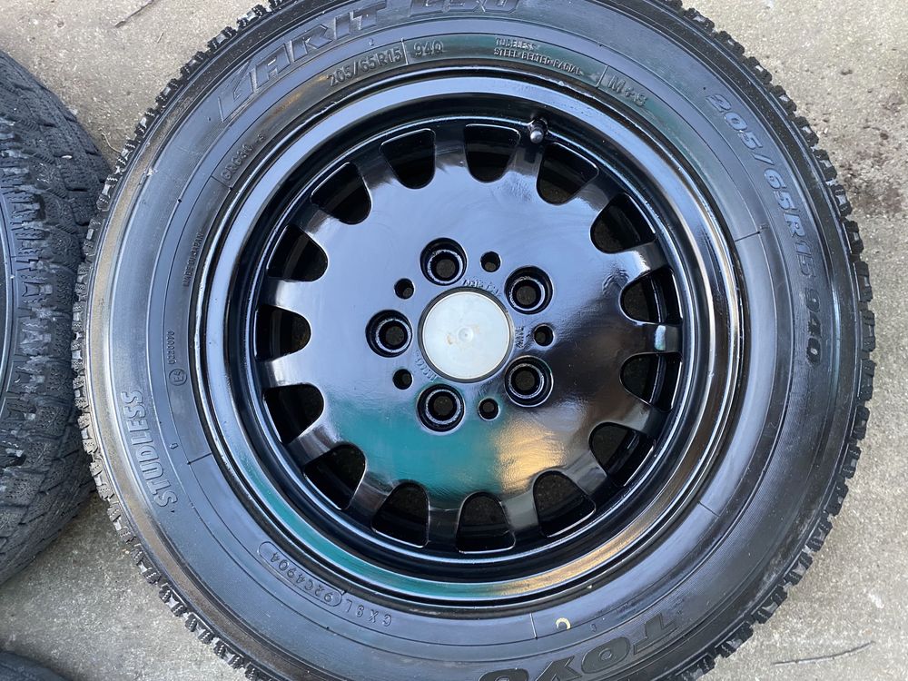 Диски бмв bmw 5x120 205/65/r15 стиль резина toyo garit g30 e39 e34