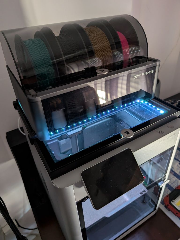 Bambulab X1C - Impressora 3D