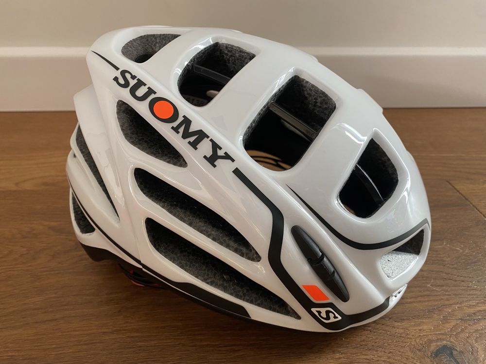 Lipiec -10% NOWY Kask SUOMY Gun Wind SS roz XS-M Biały