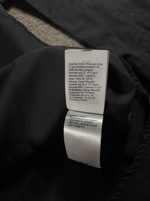 Koszula Wrangler XL Czarna Długi Rękaw Haft Vintage Bawełniana