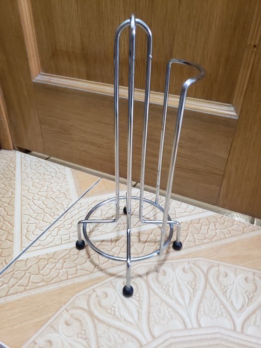 Хромированные полки для кухни и ванной