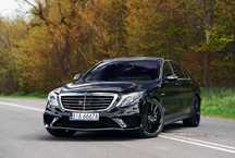 Mercedes-Benz Klasa S Mercedes-Benz Klasa S 63 AMG L 4Matic AMG , Japonia , niski przebieg