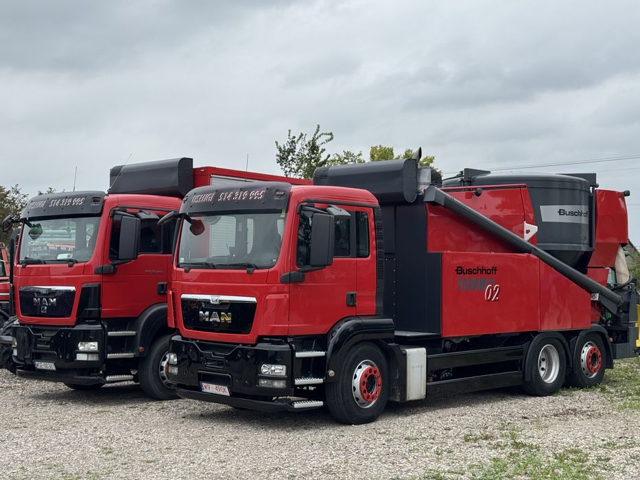 Usługi MOBILNA MIESZALNIA PASZ - Buschhoff, Tropper